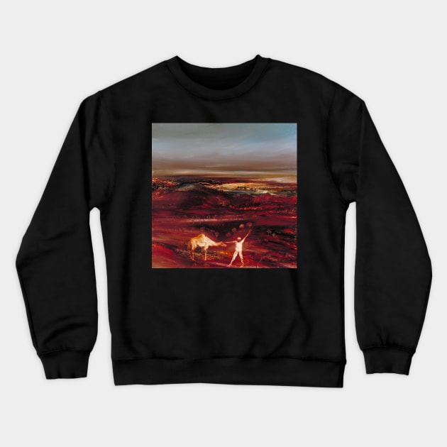 Sidney Nolan Crewneck Sweatshirt by Kollagio